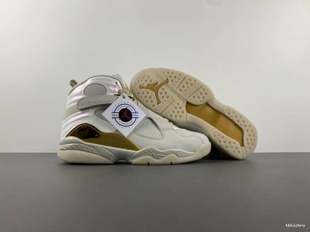 Reps TBkick Champagne 8 Jordan 832821-030 Retro 0724